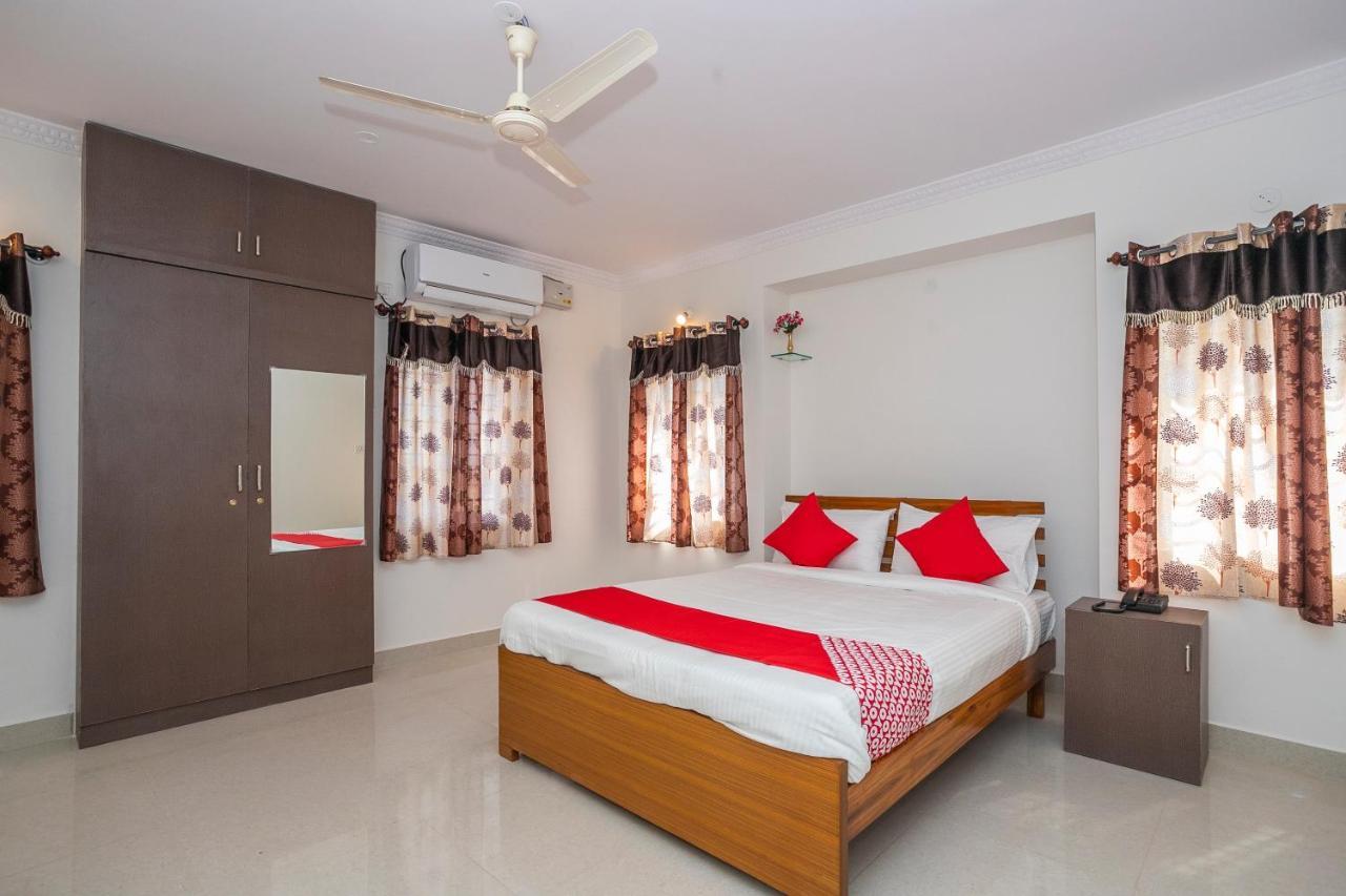 Oyo 27839 Manyata Residency Hotel Bangalore Exterior foto
